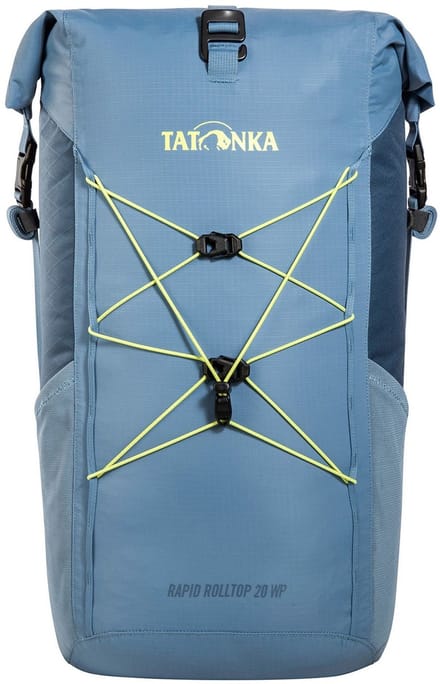 TATONKA vrijetijdsrugzak rugzak Rapid Rolltop 20 WP Elemental Blue blauw