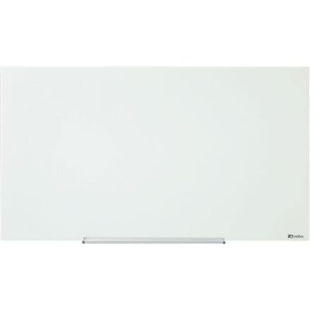 Nobo Impression Pro Magnetisch Glasbord  - 126x71.1cm - Inclusief Whiteboard Marker en Magneten - Helder Wit
