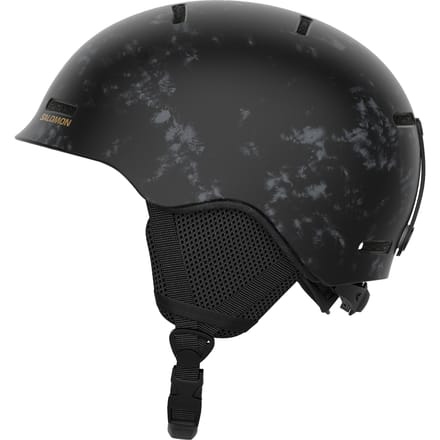 Salomon Orka, ski helm, junior, zwart