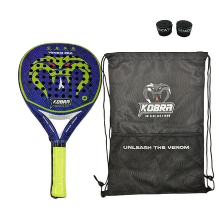 Nivard Padel Racket - Padelrackets - Padelracket - 12K