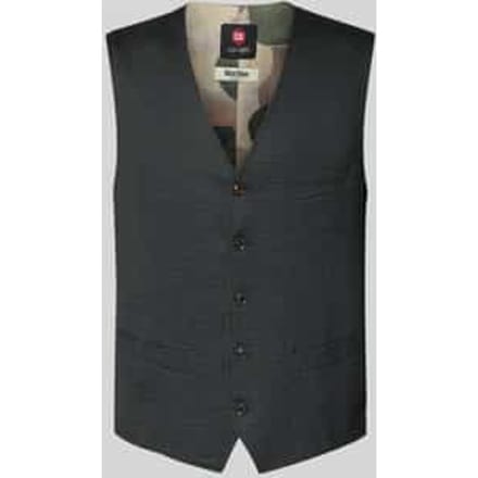 Gilet met V-hals, model 'Mosley'