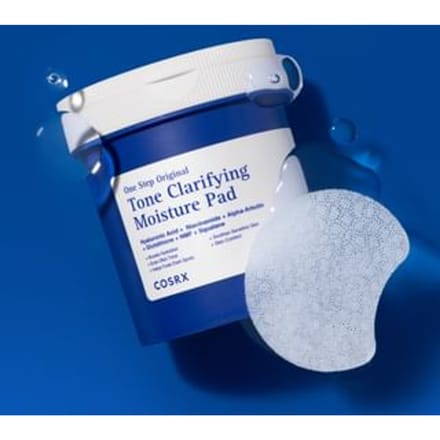 COSRX One Step Original Clear Pad Disques Toniques Exfoliants & Soin des Pores 70 pièces / 140 ml