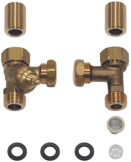 Vaillant Opbouwmontageset voor VED Elektrische doorstromer, 308086