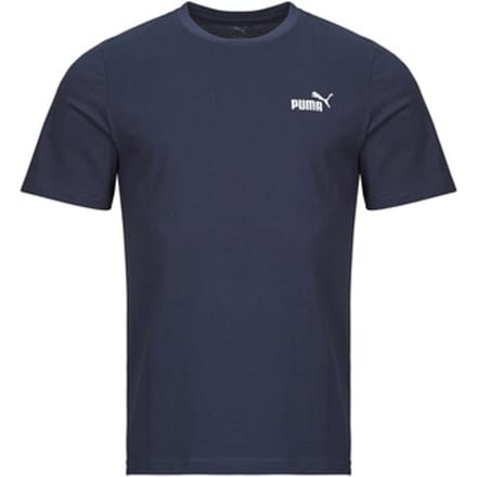 PUMA ESS Small No. 1 Logo Tee Unisex T-shirt - New Navy