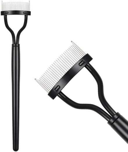 Wimperborstel - Dailygoods- Wimperkam Metalen Tanden