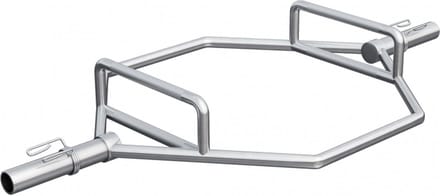 Gorilla Sports Trap Bar 50/51 mm - Hex Bar - Olympisch - Barbell