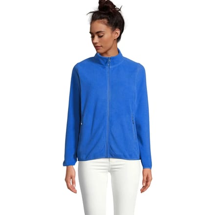 SOL'S Women´s Factor Zipped Fleece Jacket L03824 - Royal Blue 241 - L
