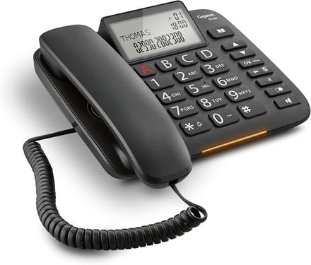 Vaste Telefoon met Extra Grote Knoppen en Groot Display
