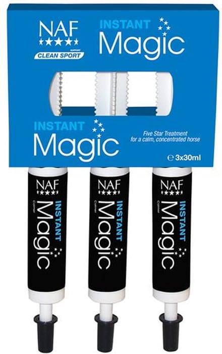 NAF Instant Magic 3 Pack - magnesium gedrag spanning paard angst