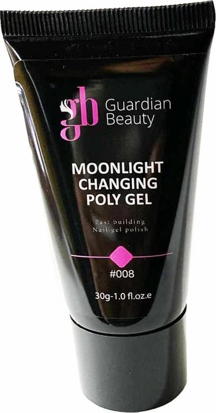 Guardian Beauty Polygel - Moonlight Changing Polygel - Hard Roze - 30g - Polyacryl Gel
