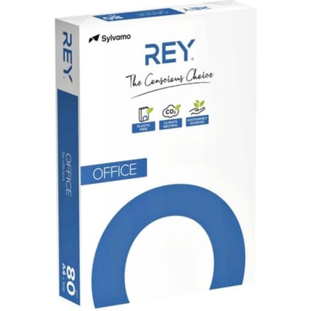 Rey papier voor inkjetprinters COPY REY A4 WIT 80G 500V OFF.