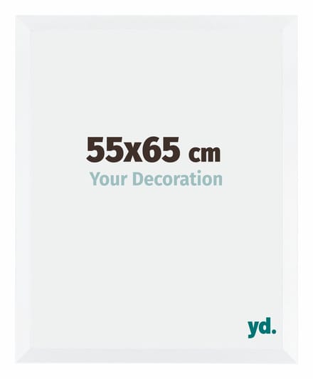 Your Decoration - Fotolijst 55x65 cm - MDF - Wit Mat - Catania