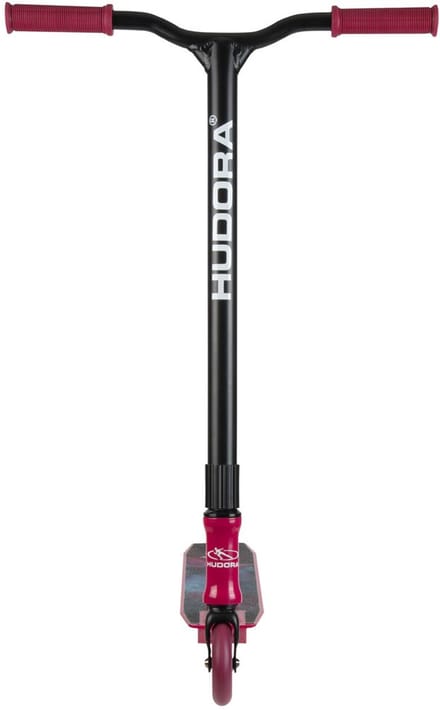 HUDORA Stunt Scooter XQ-13.1 Step - Rood