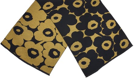 Cwi Sjaal - Met Bloemenprint - Dames 180 X 63 Cm - Geel