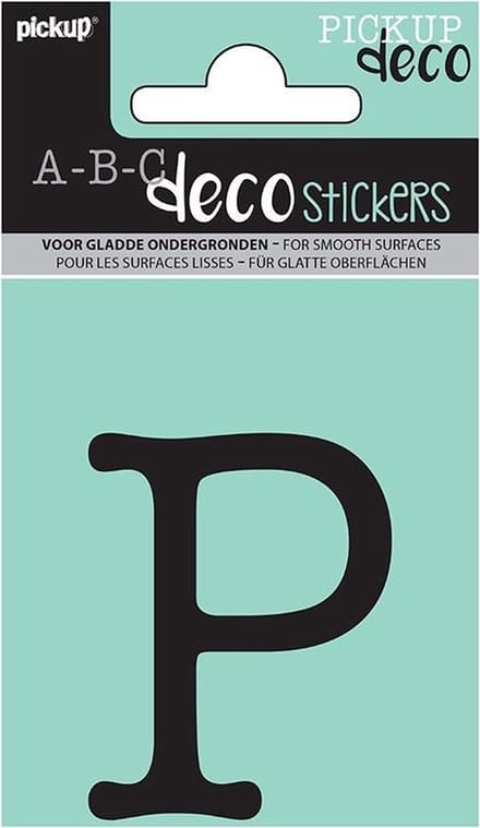 Pickup Decoletter Maud 60 mm - zwart P