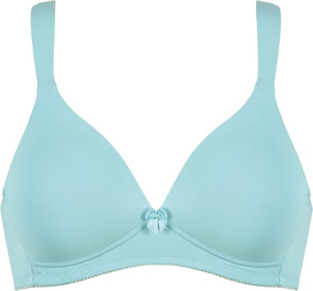 Naturana - Soft bh met brede bandjes - 5266 - Aquamarine - 90D