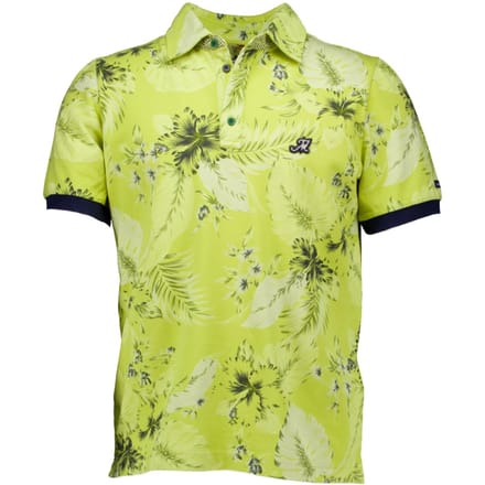 Masons  Polos Geel Pi15s29
