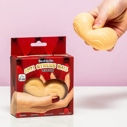 Anti Stress Ball Testicle