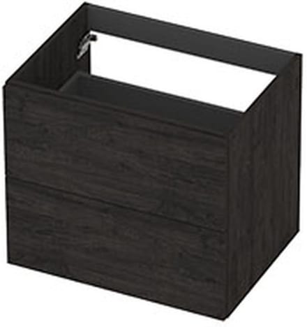 INK - Onderkast 2L Decor Softclose Tbv Greep - 600x450x520 Mm - Houtskool Eiken