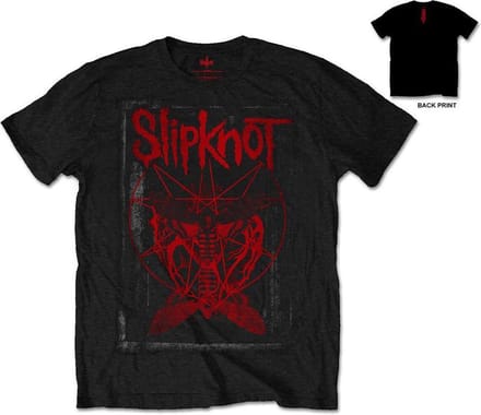Slipknot - Dead Effect Heren Tshirt - M - Zwart