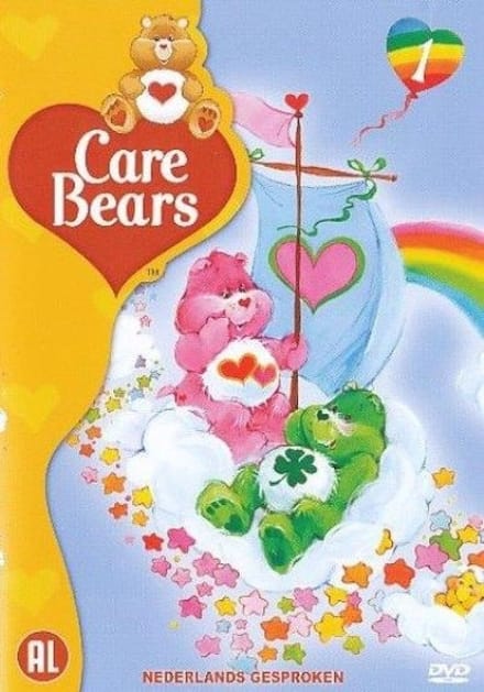 Care Bears 1 - Troetelbeertjes - dvd