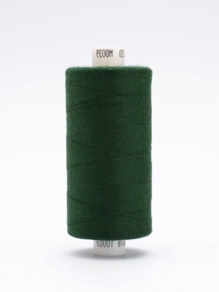 Polyester Naaidraad - Naaimachine Garen - Algemeen Naaien - 1000 Meter Spoel - 1000m - Groen