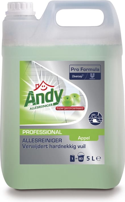 Andy Professional Allesreiniger Appel Pro Formula 5 liter