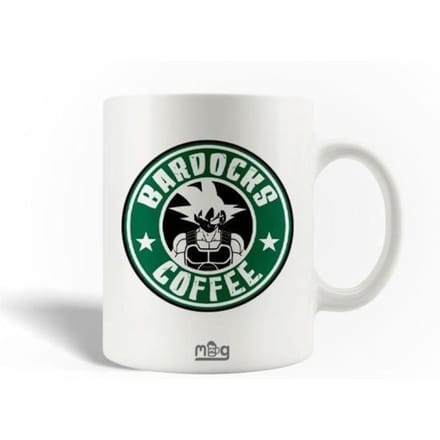 Mug en Céramique - Goku - Dragon Ball Z - 30cl - Compatible Lave-Vaisselle - Blanc blanc