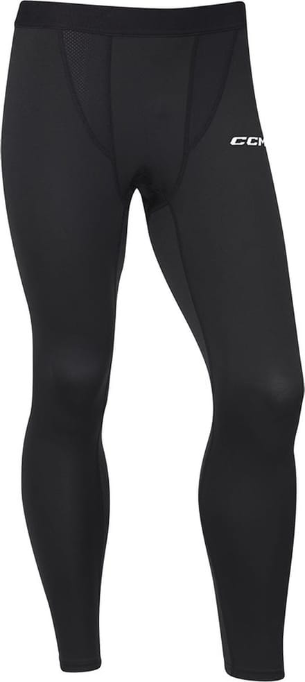 CCM - Thermobroek - Compressiebroek - Kinderen - IJshockey - Zwart - L