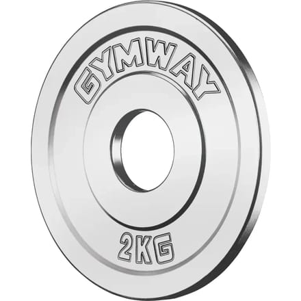 Gewichtsschijf Gymway Friction Grip 2 kg