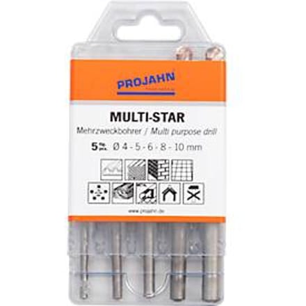 Multi-Star set multifunctionele boren