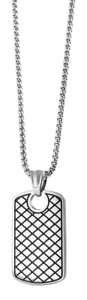 AKZENT Akzent herenketting met hanger Jasper, huidvriendelijk
