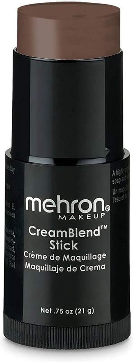 Mehron - CreamBlend Stick - Schmink - Ebony