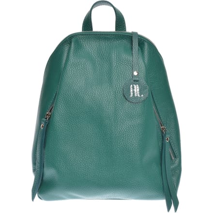 Anna Luchini Groen Rundleer Tas