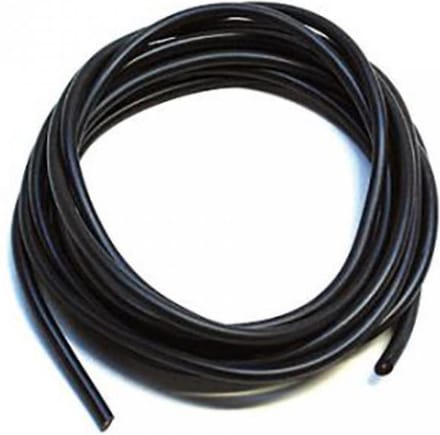 auto rsm kabel of mantel Ø7mm x 50cm zwart nieuw