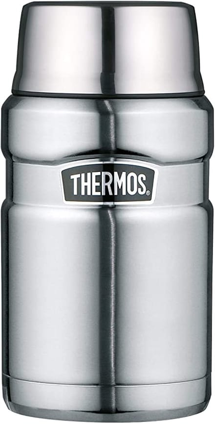 Thermos Stainless King Voedseldrager - 1,2l - Stainless Steel Mat