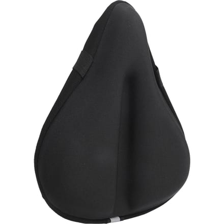 Bicycle Seat Cover with Strap Thickened Slip Resistant Shock Absorption Bike Seat Cushion for black