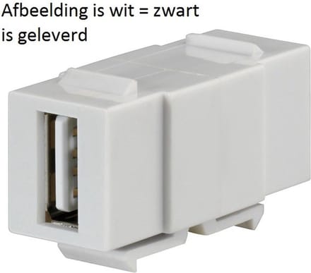 Rutenbeck KMK-USB sw USB-inbouwmodule 1 stuk(s)