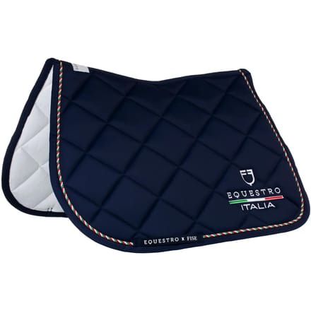 Technische springtapijt met koord Equestro X Fise