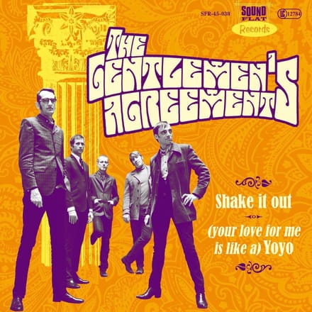 Gentlemen's Agreements - Shake It Out (7" Single)