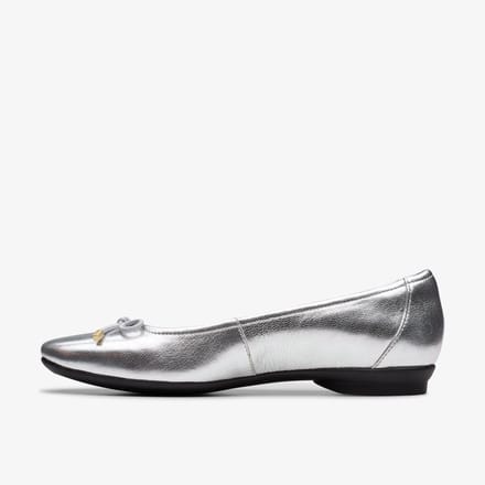 Candra Licht Zilver Metallic Schoenen