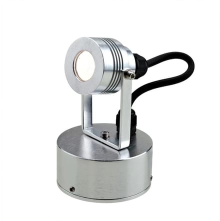 Garden Zone LED Wand Buitenlamp Elite | 1W | Anodised Aluminium
