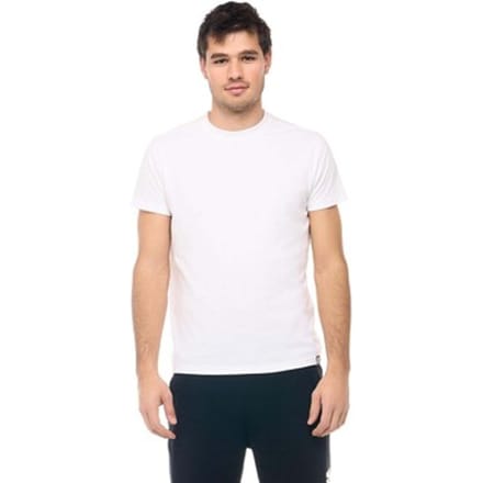 T-shirt Korte Mouw Leone 1947 Man Short Sleeves B W