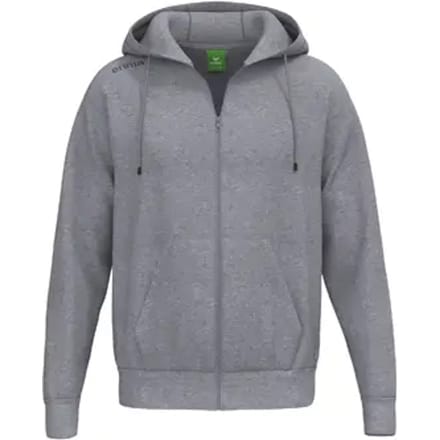 Erima Ts Sweatjack Met Capuchon Kinderen - Grey Melange | Maat: 152