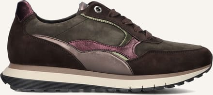 Gabor 375 Sneakers - Su�de - Dames - Bruin