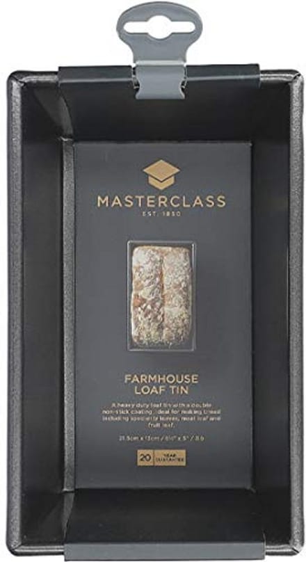 Robuuste 1,4 kg broodbakpan met antiaanbaklaag van 21,5 x 13 cm