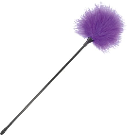 DARKNESS SENSATIONS | Darkness Purple Feather 42cm