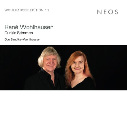 Duo Simolka-Wohlhauser - René Wohlhauser: Dunkle Stimmen (CD)