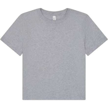 T-shirt dames Bella + Canvas Heavy Boxy