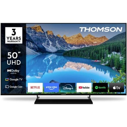 Thomson 65UG5X15 LED-TV 164 cm 65 inch Energielabel E (A - G) Zwart